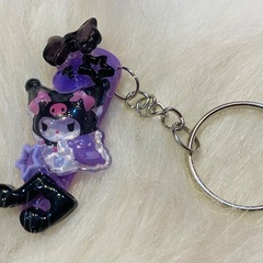 写真に載ってるネイルチップキーホルダー全部⭐︎手作り3D⭐︎3000円の画像