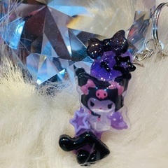 写真に載ってるネイルチップキーホルダー全部⭐︎手作り3D⭐︎3000円の画像