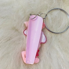 写真に載ってるネイルチップキーホルダー全部⭐︎手作り3D⭐︎3000円の画像