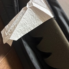 ●お話中●SHINYO 高反発3つ折りマットレス  寝具の画像