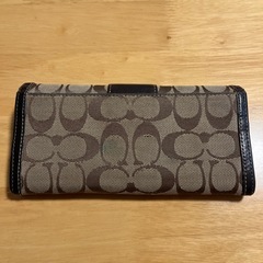 COACH 長財布の画像