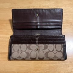 COACH 長財布の画像