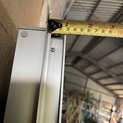 LIXIL ノンカラーフラッシュドア　シャイングレーの画像