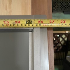 LIXIL ノンカラーフラッシュドア　シャイングレーの画像