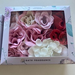 [新品]バスペタル　フレグランス　2点　入浴剤　アロマ　ボディケア　リラックスの画像