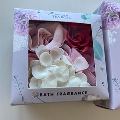 [新品]バスペタル　フレグランス　2点　入浴剤　アロマ　ボディケア　リラックスの画像