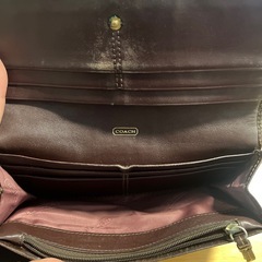 COACH 長財布の画像