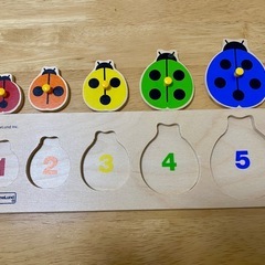 【ボーネルンド】ピックアップパズル🐞の画像