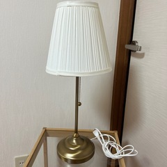 照明・サイドテーブルセット【IKEA】の画像