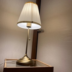 照明・サイドテーブルセット【IKEA】の画像