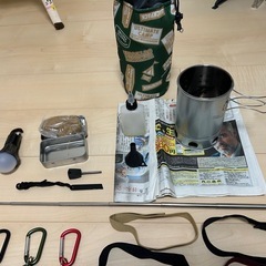 【お取引先決定】キャンプ道具 色々の画像