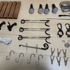 【お取引先決定】キャンプ道具 色々の画像