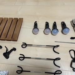 【お取引先決定】キャンプ道具 色々の画像