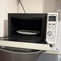 SHARP 電子レンジの画像