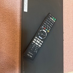 ソニー BluRayレコーダー CDRW10枚 の画像