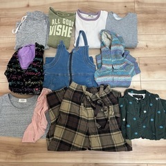 値下げ中⭐️37着❗️収納ボックスごとお渡し！早い者勝ち⭐️ヒステリック FITH等激安まとめ売り110-140キッズ　子ども服の画像