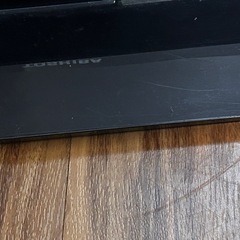 TOSHIBA　液晶カラーテレビREGZAの画像