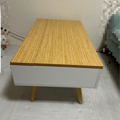 7life テーブル 昇降式 ローテーブル センターテーブル　北欧の画像