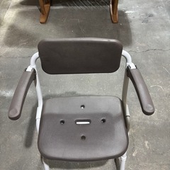 パナソニックエイジフリー シャワーチェア PN-L41532 モカブラウンの画像