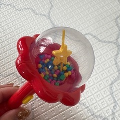 【美品】泣く子もケロリ 魔法のラトルの画像