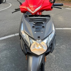 Dio110 バイク　原付二種　二輪　125cc 売りますの画像