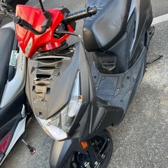 Dio110 バイク　原付二種　二輪　125cc 売りますの画像