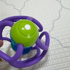 【美品】ogobolli ボール　ボリィ　歯がためラトルの画像