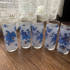 昭和レトロ　グラスまとめての画像