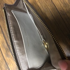 ほぼ未使用 サマンサタバサ   フラグメントケース  ミニウォレット  財布 カードケース キーケース  レザーの画像