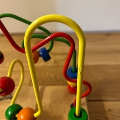 ボーネルンド　ルーピング　ビーズコースター　おもちゃ　ベビー　赤ちゃんの画像