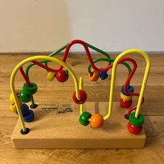 ボーネルンド　ルーピング　ビーズコースター　おもちゃ　ベビー　赤ちゃんの画像