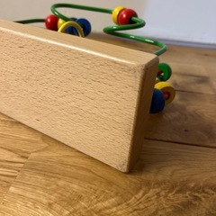 ボーネルンド　ルーピング　ビーズコースター　おもちゃ　ベビー　赤ちゃんの画像