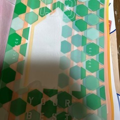 ブックカバー　参考書　問題集　5教科色分けの画像