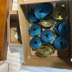 ワイヤーロール釘  赤と青　マキタの画像