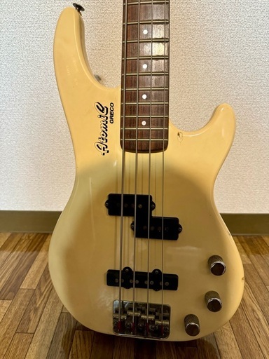 Greco グレコ ベース エレキベースギター  スタンド