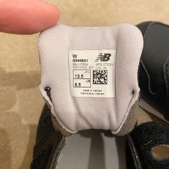 美品 13.5cm ニューバランス ９９６の画像