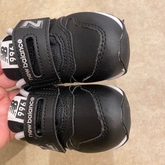 美品 13.5cm ニューバランス ９９６の画像