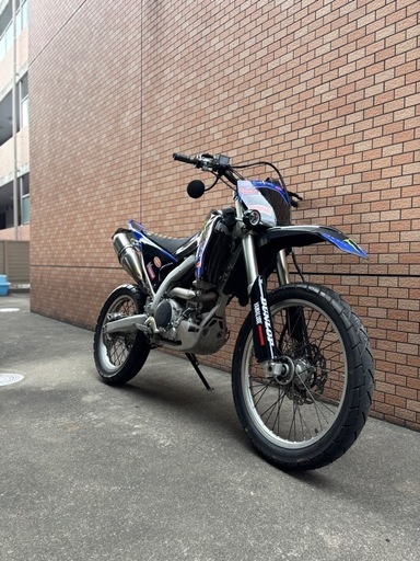wr250 オフロード　オフ車
