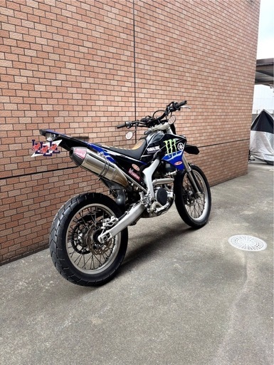 wr250 オフロード　オフ車