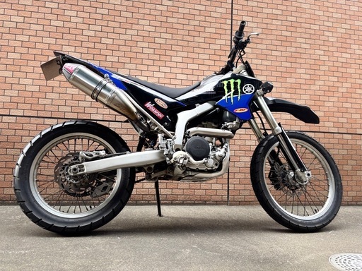 wr250 オフロード　オフ車