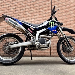 wr250 オフロード　オフ車 の画像