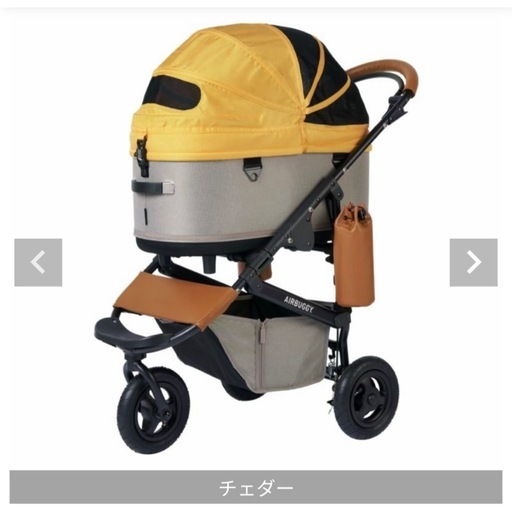 AIRBUGGY ペットカート エアバギードーム3 ラージ
