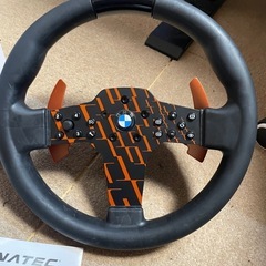 ファナテック　ステアリング　fanatecの画像