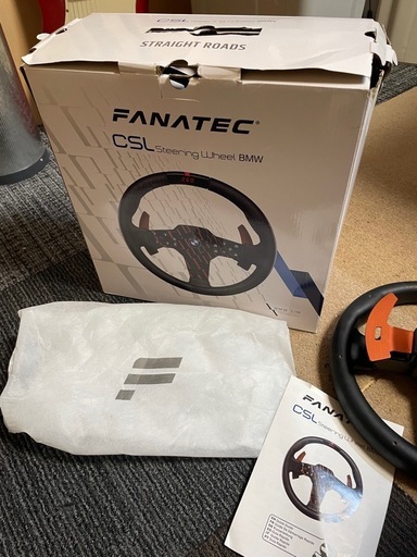 ファナテック　ステアリング　fanatec