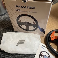 ファナテック　ステアリング　fanatecの画像