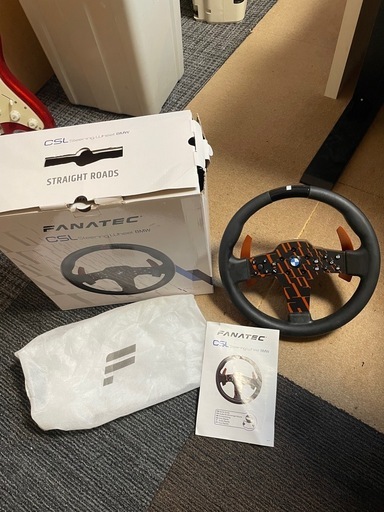 ファナテック　ステアリング　fanatec