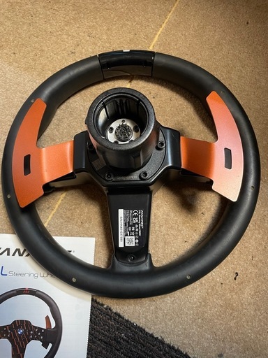 ファナテック　ステアリング　fanatec