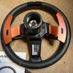 ファナテック　ステアリング　fanatecの画像