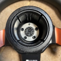 ファナテック　ステアリング　fanatecの画像