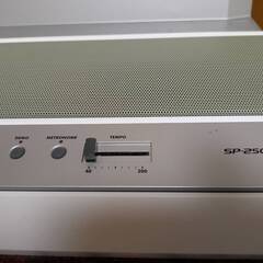 コルグ　電子ピアノ　KORG SP-250　ジャンク品の画像